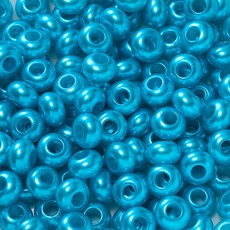 물건파는남자 아크릴 진주 DIY 팔찌 비즈 14mm 30p, 블루, 1개