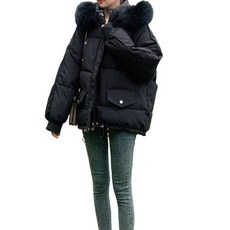 에스텔라 두꺼운 면화 임산부 아우터 WER25