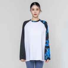 HMUS 女款Oria寬鬆版長袖防曬衣