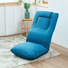 블루밍홈 헤드플러스 좌식의자, 블루, 1개