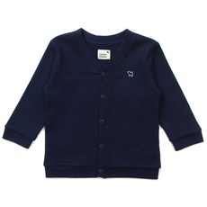 BLUEDOG baby 兒童基本款棉質開衫