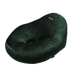 蓬鬆坐墊, 綠色