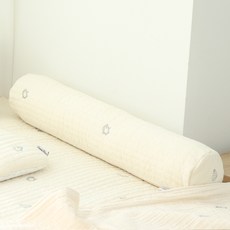 제니블랑 유아용 고밀도 면 100수 바디필로우, 트윈스펭귄