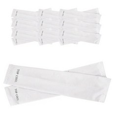 FOBIELLA 頂級涼感袖套, 白色