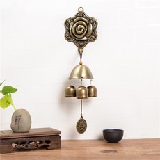 UNICOSY 金錢運 財富運 萬事亨通 門鈴, 08 玫瑰古銅色