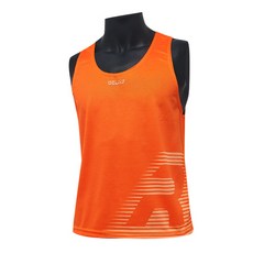 DEUCESEVEN 新款運動背心 Mpa-3036, 橘色