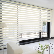 nuguna 베이직 콤비블라인드 웜톤