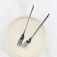블루밍 레이저 티포크, 혼합색상, 5개