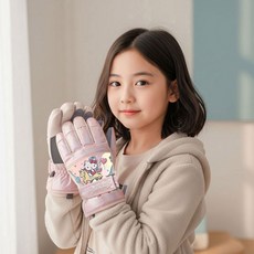 산리오 헬로키티 오로라 방한장갑 OGHKG50263
