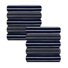 COUNTESS MARA 四線運動毛巾, 隨機出貨, 10個