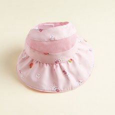 JOYMULTI 兒童動物網眼漁夫帽