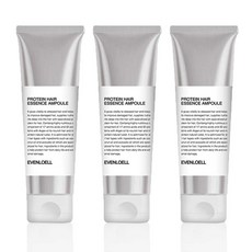 蛋白質護髮精華安瓶, 3個, 120ml