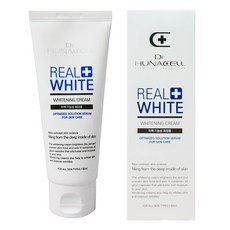 Dr.HUNACELL Real亮白霜, 80ml, 1條
