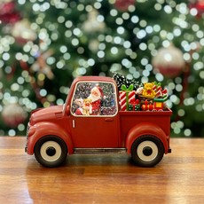 Marsh Marigold 聖誕禮物配送車音樂盒, 混合色, 22 x 9 x 11 cm