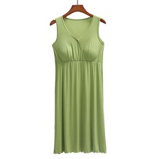 LUNA GLAM 無袖孕婦連身裙 POI05