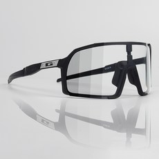 가빈 스타일호른 스포츠 고글 G103 + 도수클립 세트, C91-1 블랙 + 투명변색, 1세트