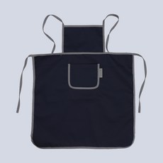 BEBE CHOUETTE 兒童方形現代美術棉質圍裙