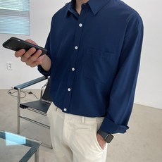 MEOSIDDA 抗皺標準襯衫