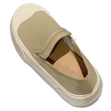 엘쏘 캔버스 통굽 슬립온