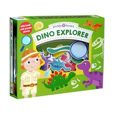 Let's Pretend : Dino Explorer, PriddyBooks