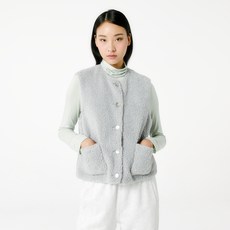 JAJU(자주) 여성용 덤블보아 버튼 베스트