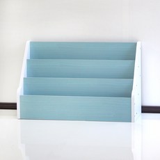 YANGJI BOOKCASE 展示收納書架, 天藍色, 3層