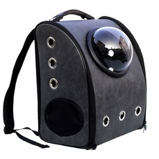 寵物箱型外出包, 黑色的