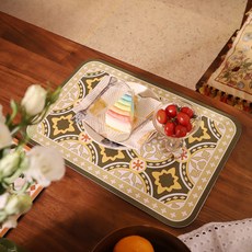 摩登復古餐墊, 018, 45 x 30 cm