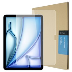 SimplyRoar 平板鋼化玻璃螢幕保護貼組, 1套, 透明