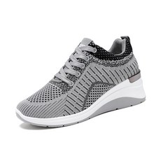 Elsso 厚底針織健走鞋