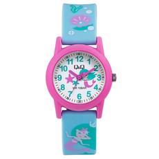 Quest&Quality 孩童圖案印花防水手錶