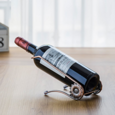 All In Cell 簡約紅酒架 21 x 10 x 12.5 cm, 1個, 古銅色