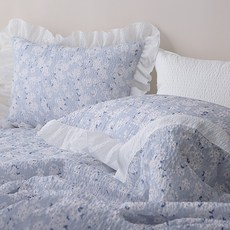 頂級泡泡紗自然系列夏季鋪棉枕頭套