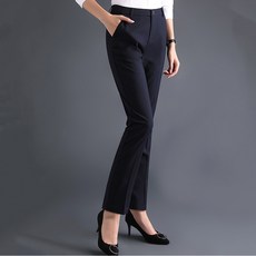 Raratina 女款 Plone 基本款直筒西裝長褲