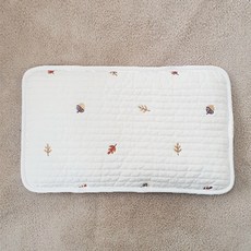 Ma lolotte 柔軟涼感兒童枕頭, 楓樹款, 1入