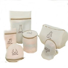 魔女的生活 魔女洗衣袋 6件組, 1套, 米色