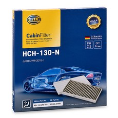 FORVIA HELLA Starex Urban 空調濾網, 1個, HCH-130-N