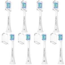 올데이해피 필립스 전동칫솔 호환용 리필모, 8개