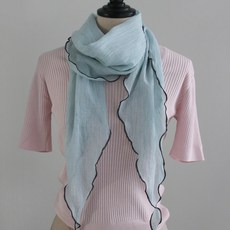 Vavisoo Once 柔軟棉質圍巾