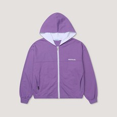 인디비주엘 아동용 노블 크롭 집업