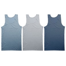 BUFFALO 男款棉質運動背心 B-1101 3件組