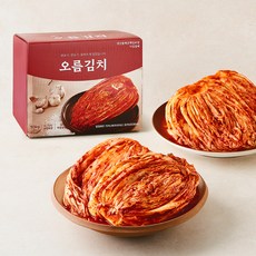 오름김치 포기김치, 10kg, 1개