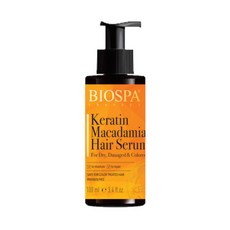 SEA OF SPA 角蛋白澳洲堅果頭髮精華液 100ml 適用於乾燥、受損和染髮, 1瓶