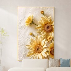 Teribo 招財向日葵畫框, 類型3