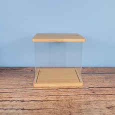 DIY壓克力木製追思盒 AB2020-20, 1個