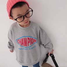 sonyun market 男童 Champion 大學T