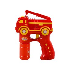 아이비스 트럭 자동 버블건 SP11642, 레드, 1개