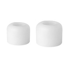 ehomebaking 矽膠玫瑰花冰塊模具 1格 小 + 大 組合, 單一顏色, 1套