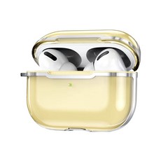 Edgeline AirPods Pro 保護殼, 黃銀色, 單一商品