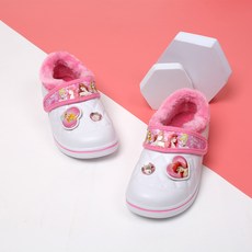 迪士尼女童款CH公主皇冠防寒室內鞋